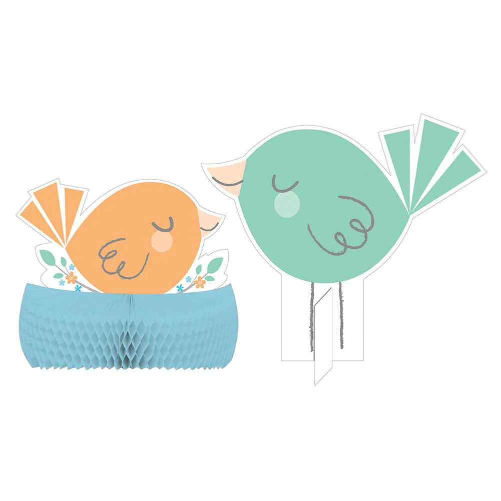 Hello Baby Boy Centerpiece