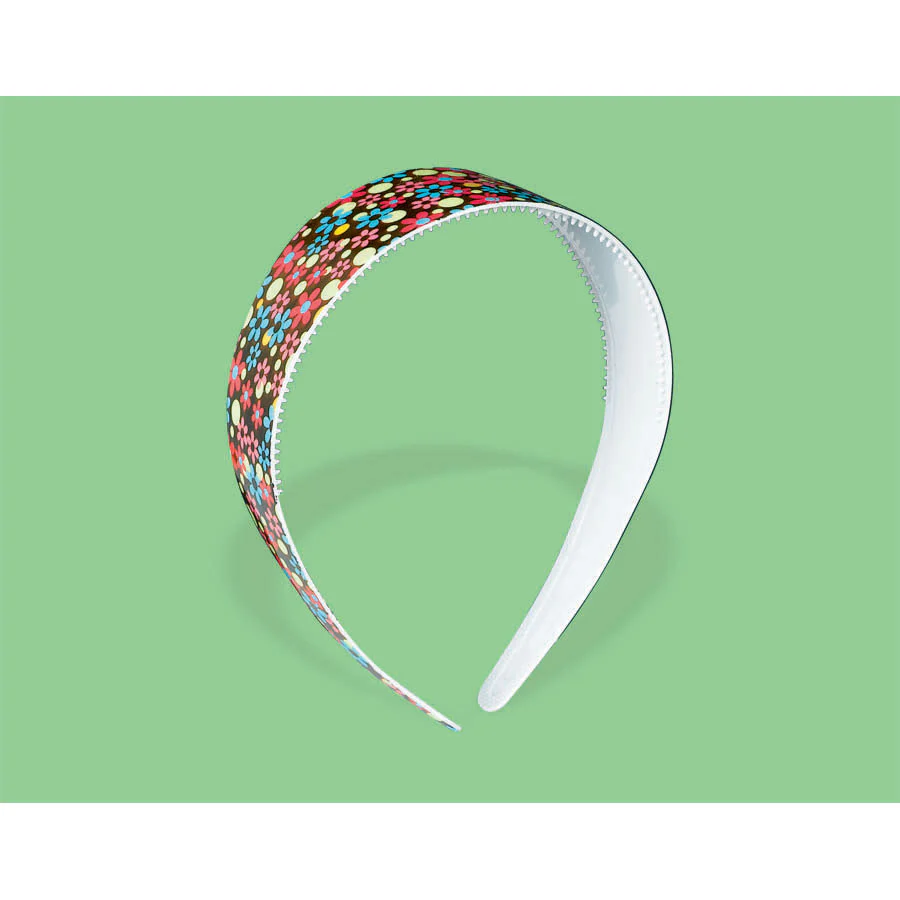 Hippie Chick Birthday Child Headband