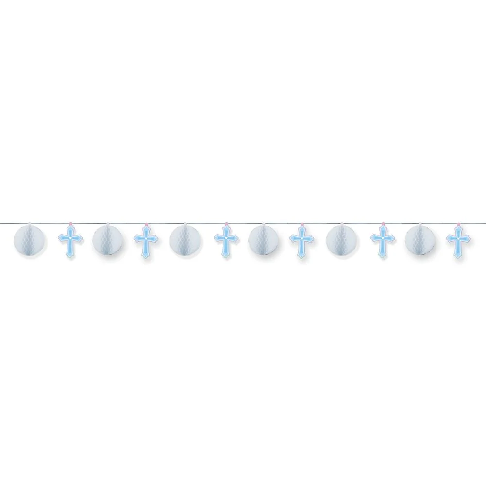 Honeycomb Trimmer Communion Garland