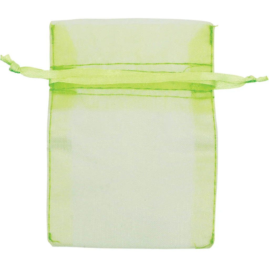 Honeydew Organza Bags