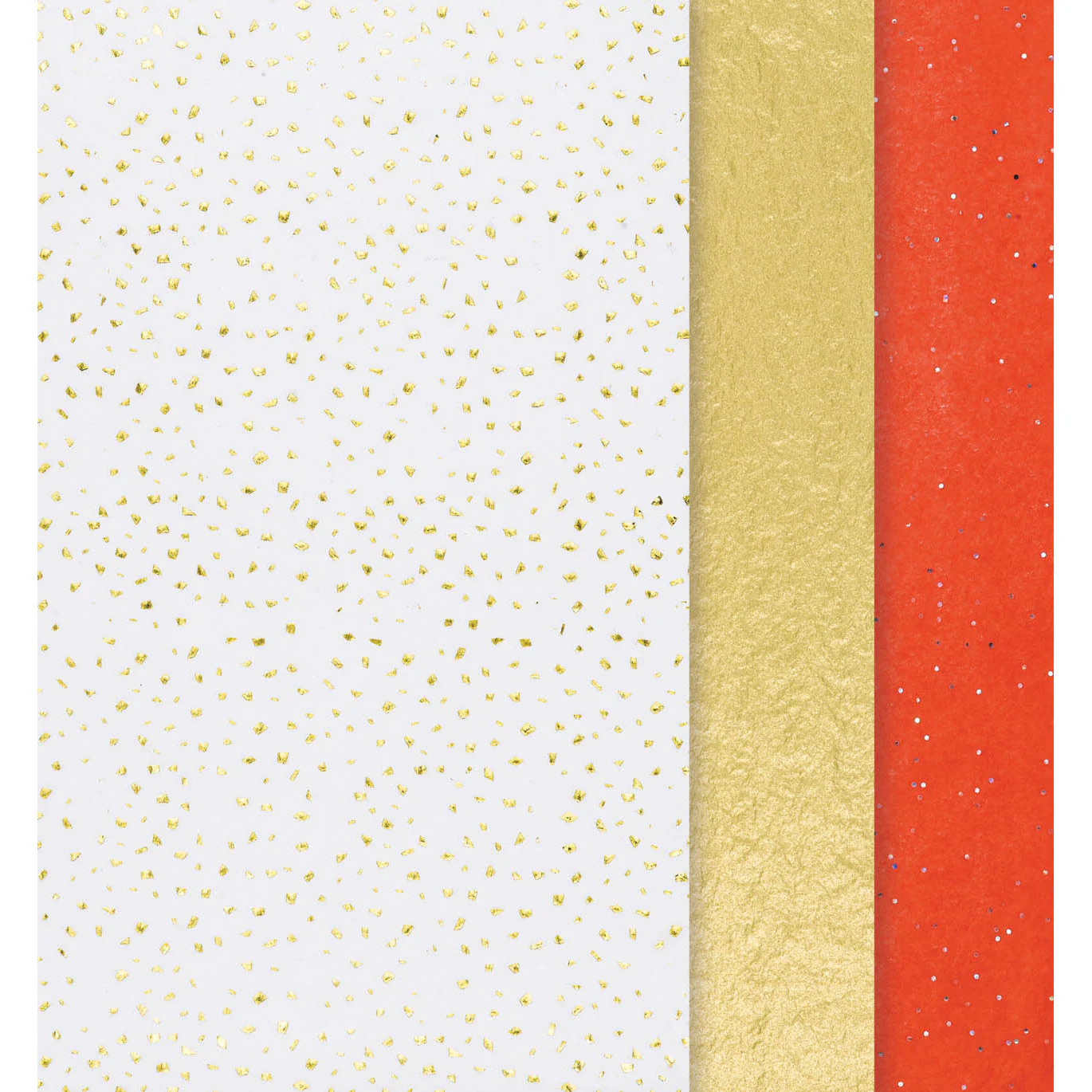 Hot Stamped Metallic Tissue Paper