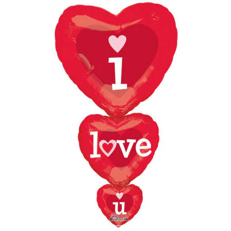 I Love You Stacker Super Shape