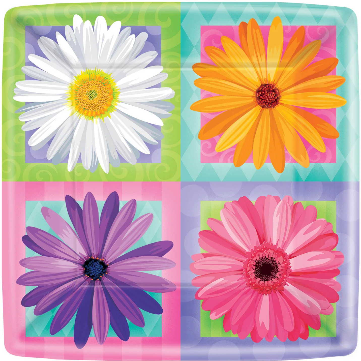 In Bloom Banquet Plates (8ct)