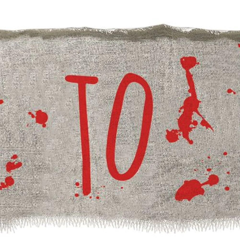 It Chapter Two™ "Time To Float" Cloth Banner (1ct)