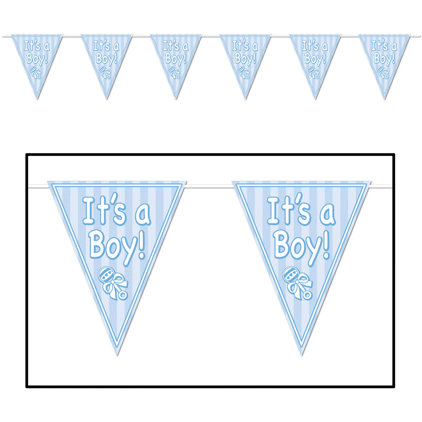 It's a Boy Banner