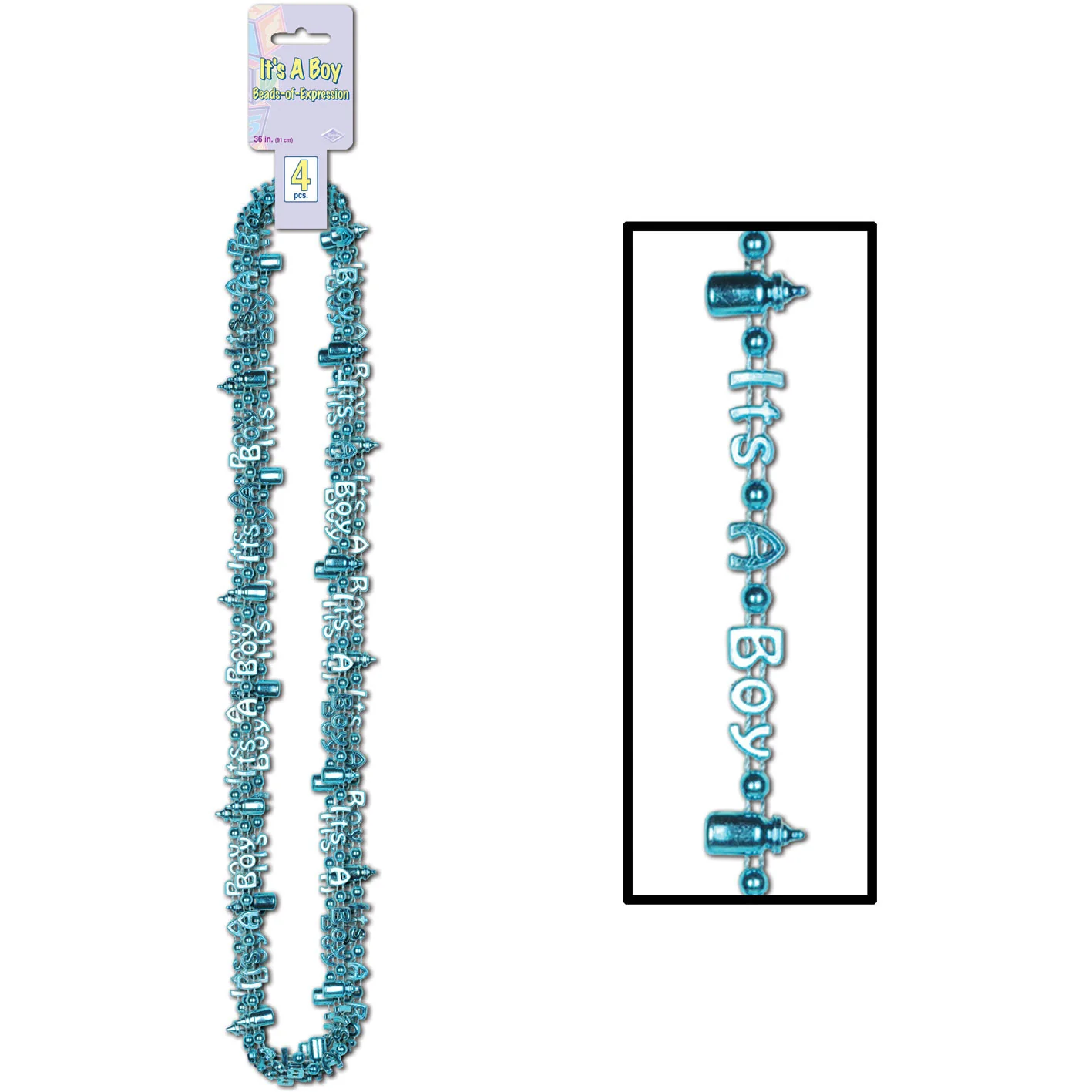 It's a Boy Necklace