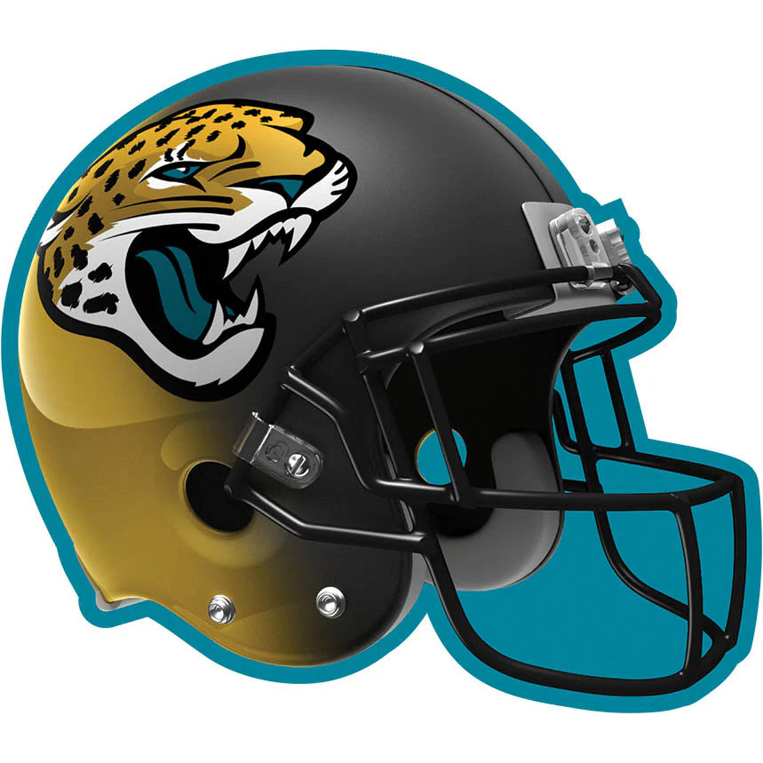 Jacksonville Jaguars 12" Cutout