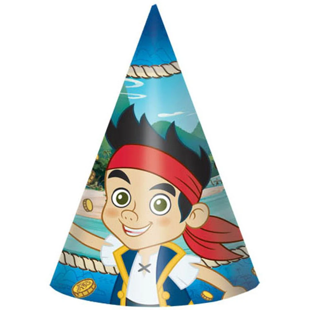 Jake Party Hats (8ct)