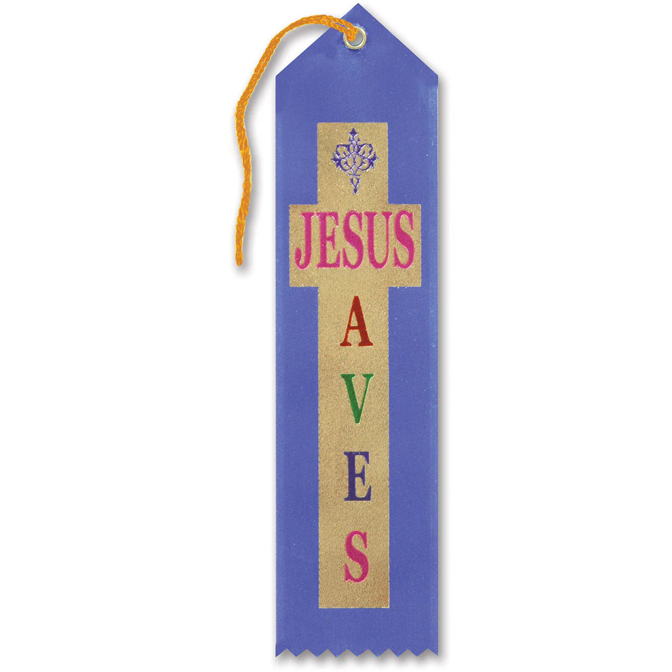 Jesus Saves Inspirational Ribbon