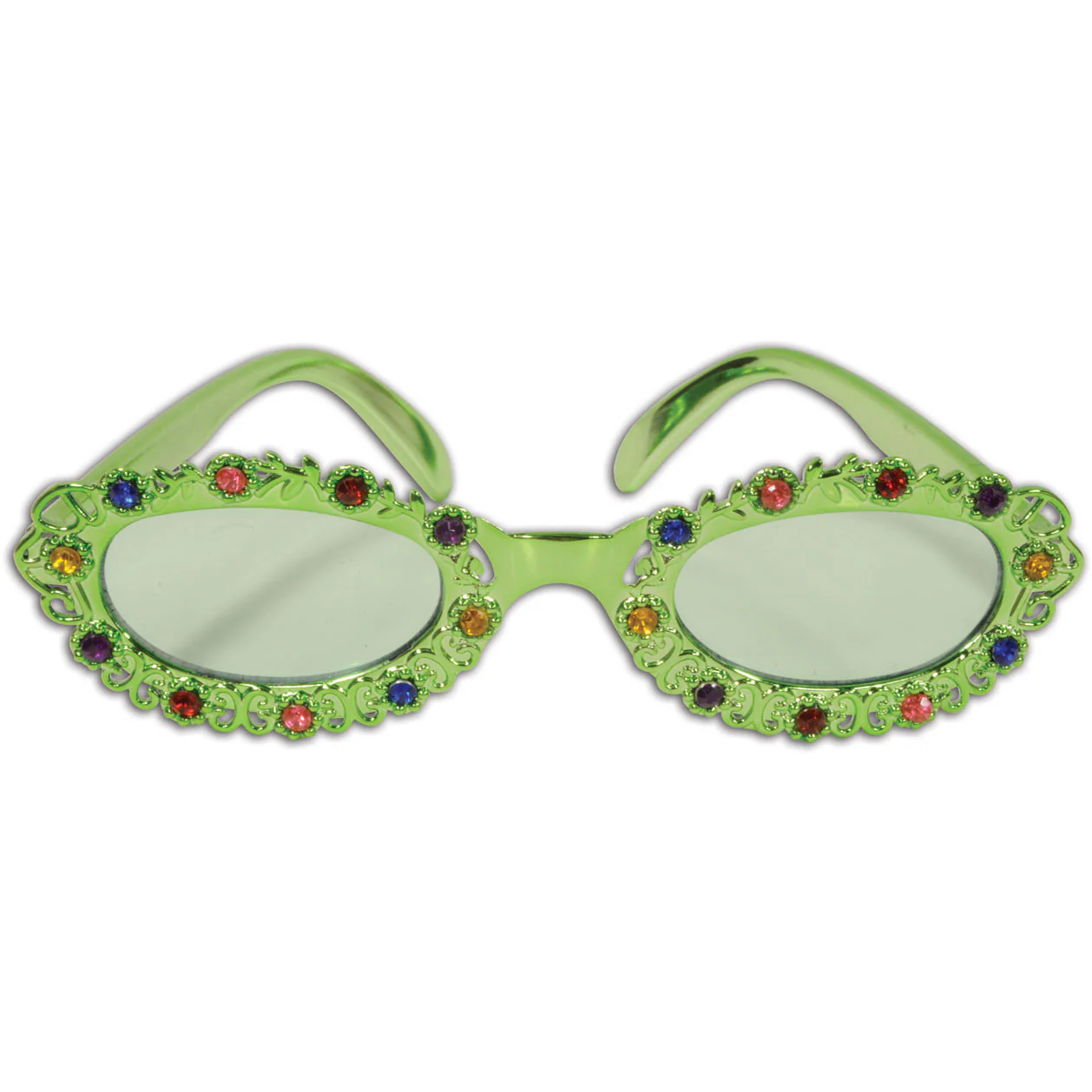 Jeweled Flower Garden Fanci-Frames