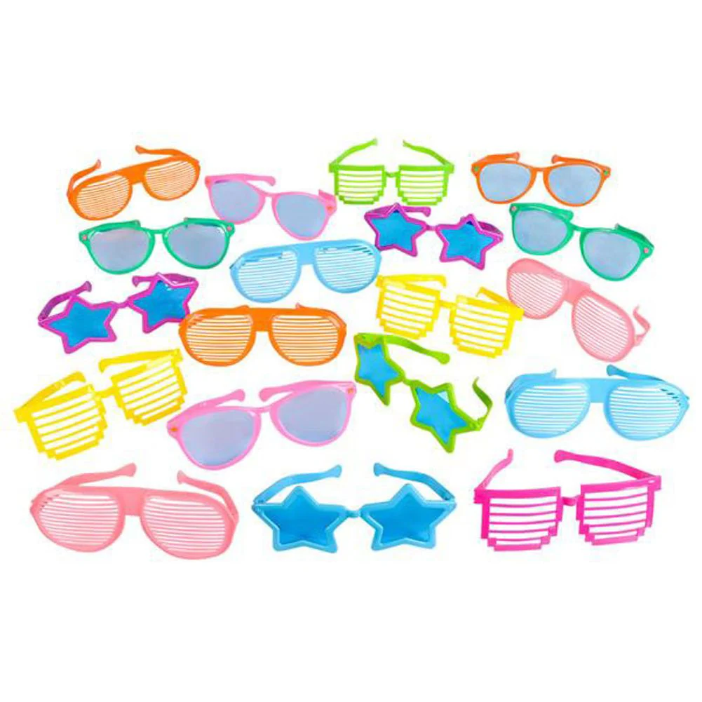 Jumbo Glasses Assortment (36ct)