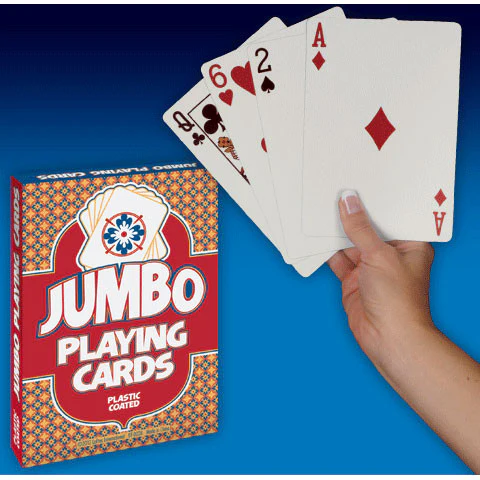 Jumbo Playing Cards