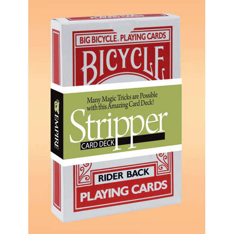 Jumbo Stripper Deck Bicycle
