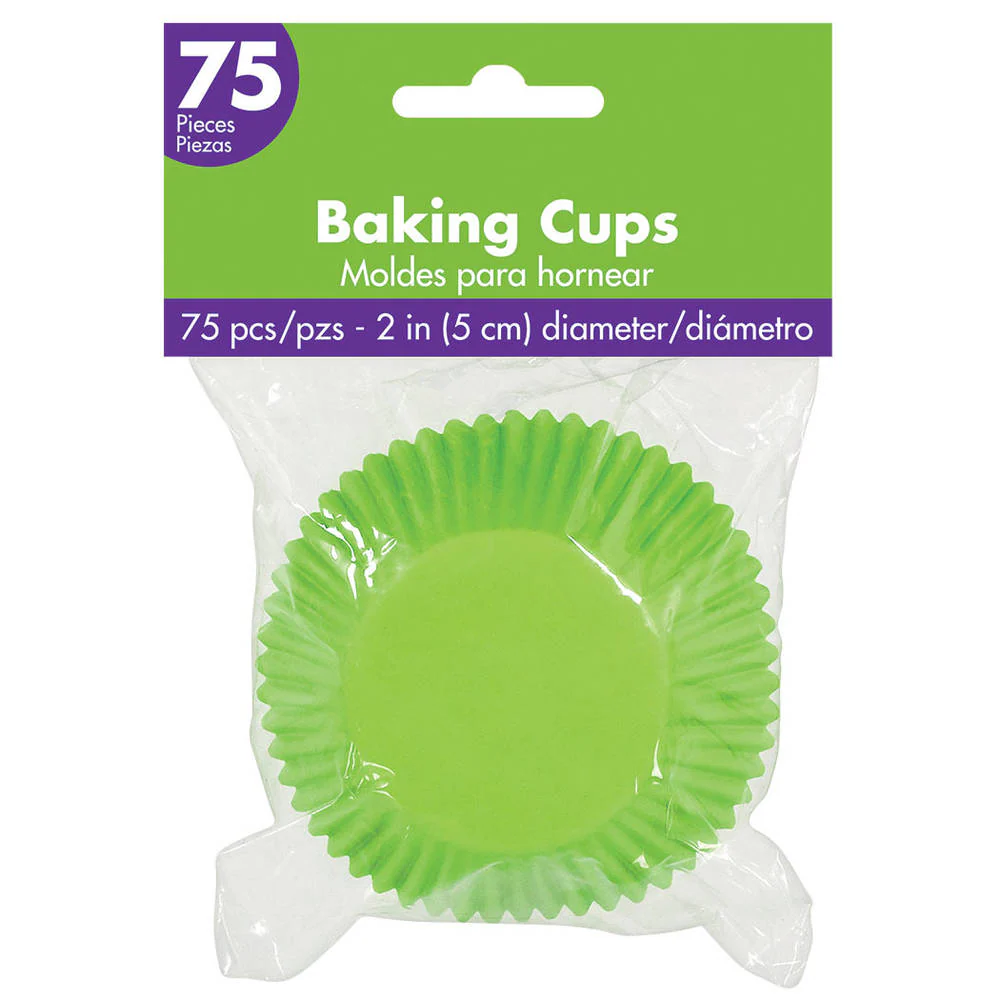 Kiwi 2" Baking Cups (75ct)