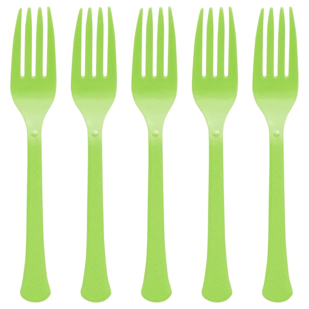 Kiwi Heavy Weight Plastic Forks (48ct)