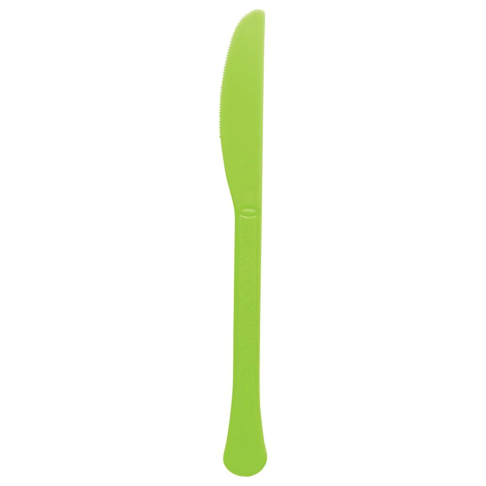 Kiwi Heavy Weight Plastic Knives (48ct)