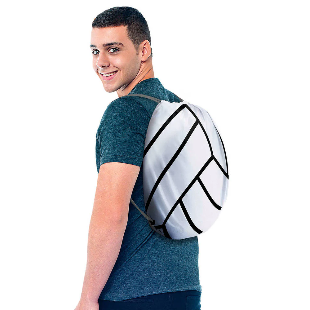 Lacrosse Drawstring Backpack Party Favor (1ct)