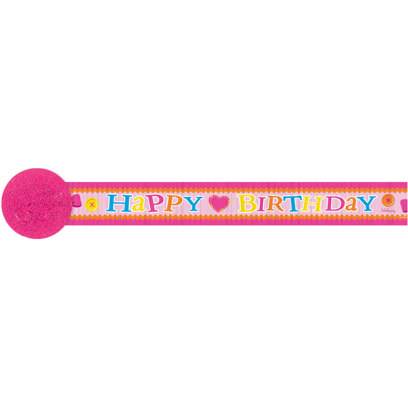 Lalaloopsy 30' Crepe Streamer