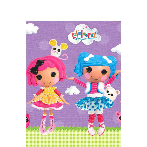 Lalaloopsy Paper Table Cover