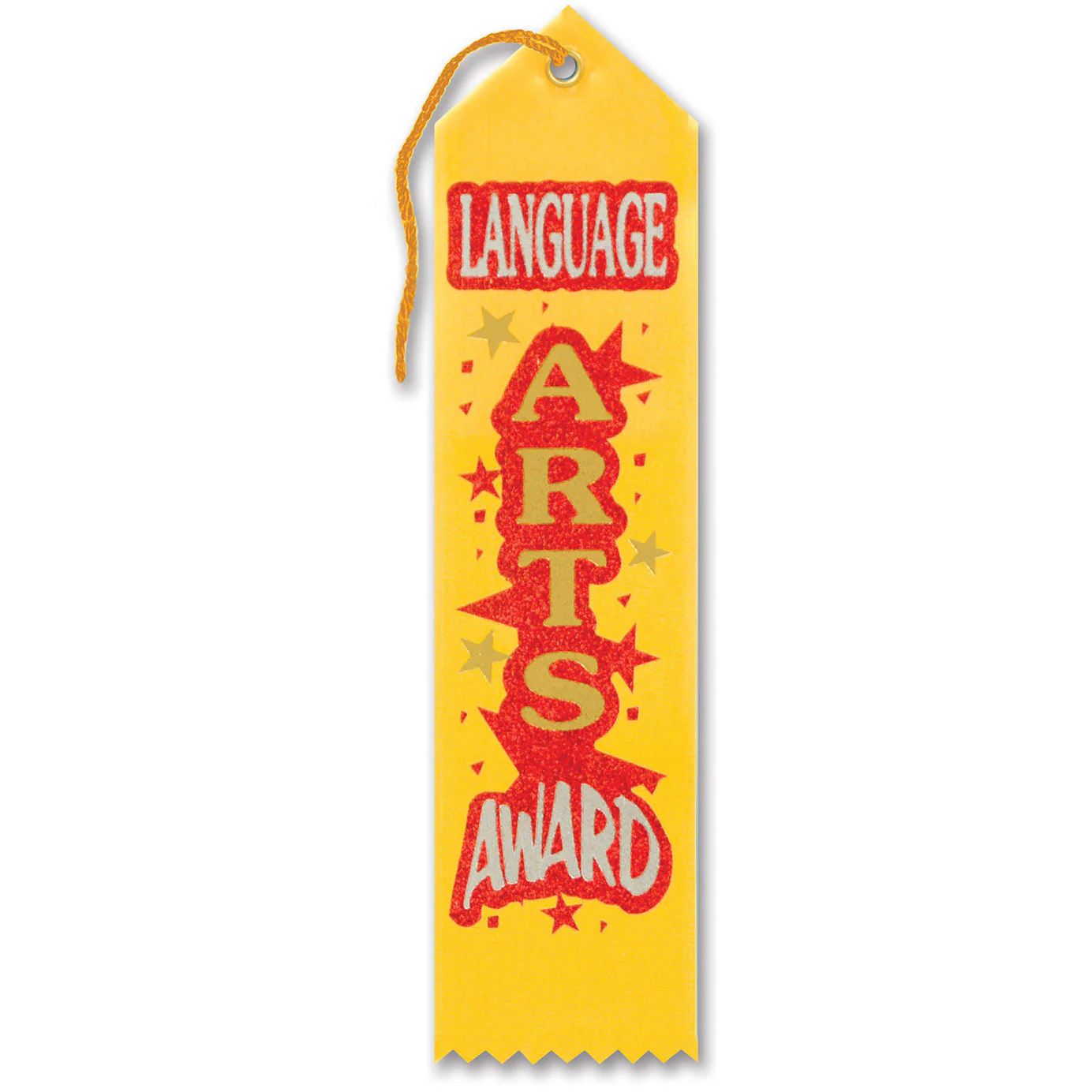 Language Arts Award Ribbon