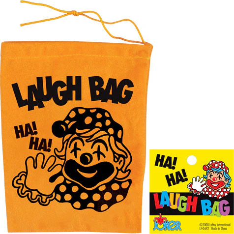 The Classic Laugh Bag