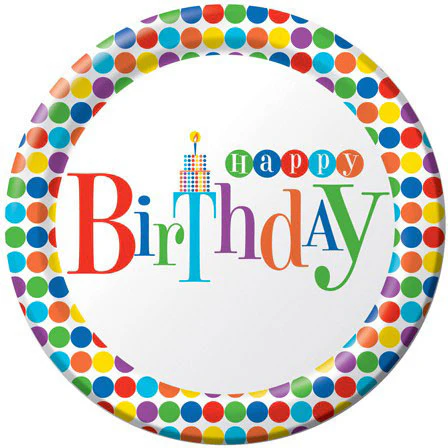 Let's Have A Party! Dessert Plates (8ct)