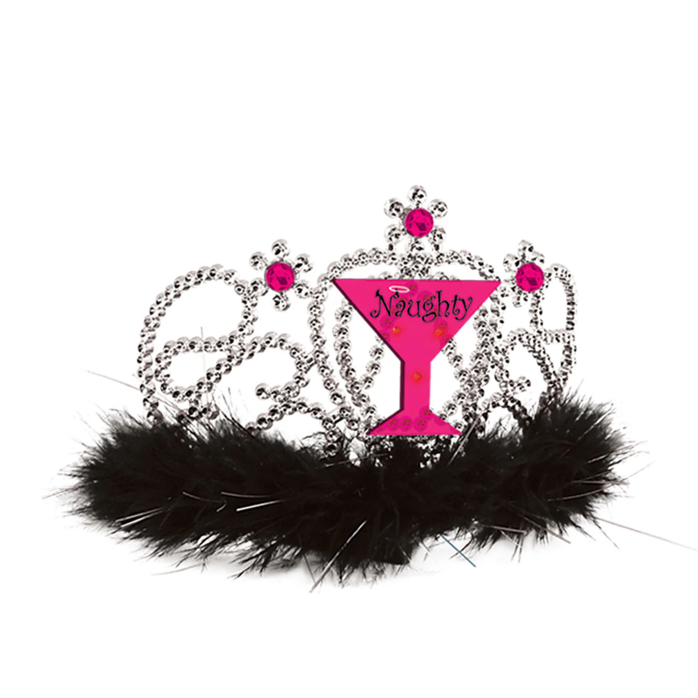 Light Up Naughty Tiara