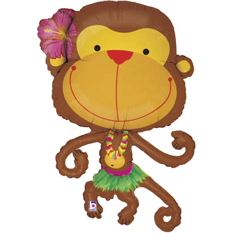 Linky Monkey Helium Shape