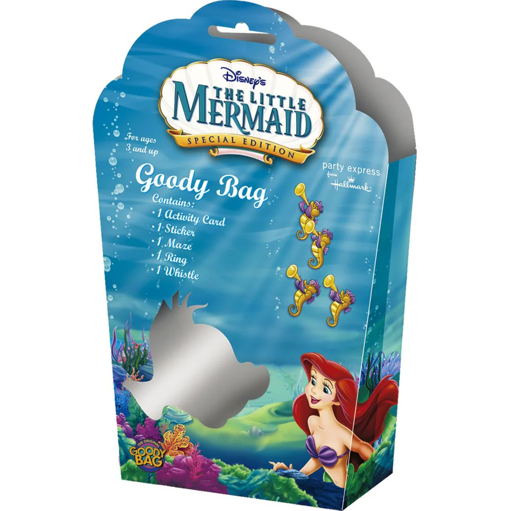 Little Mermaid Goody Bag