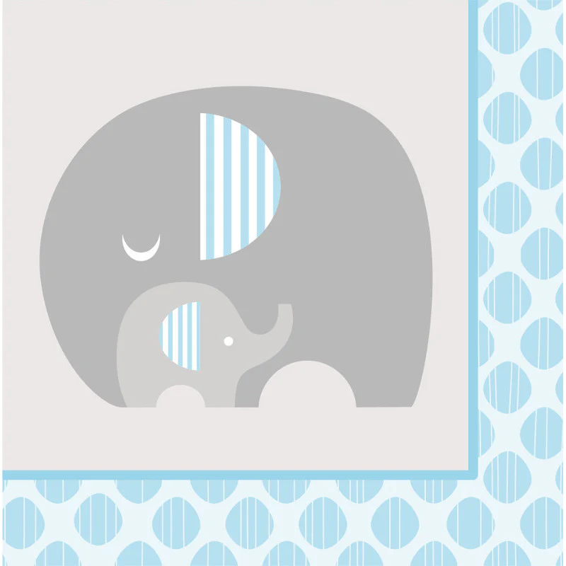 Little Peanut Boy Luncheon Napkins (16 ct)