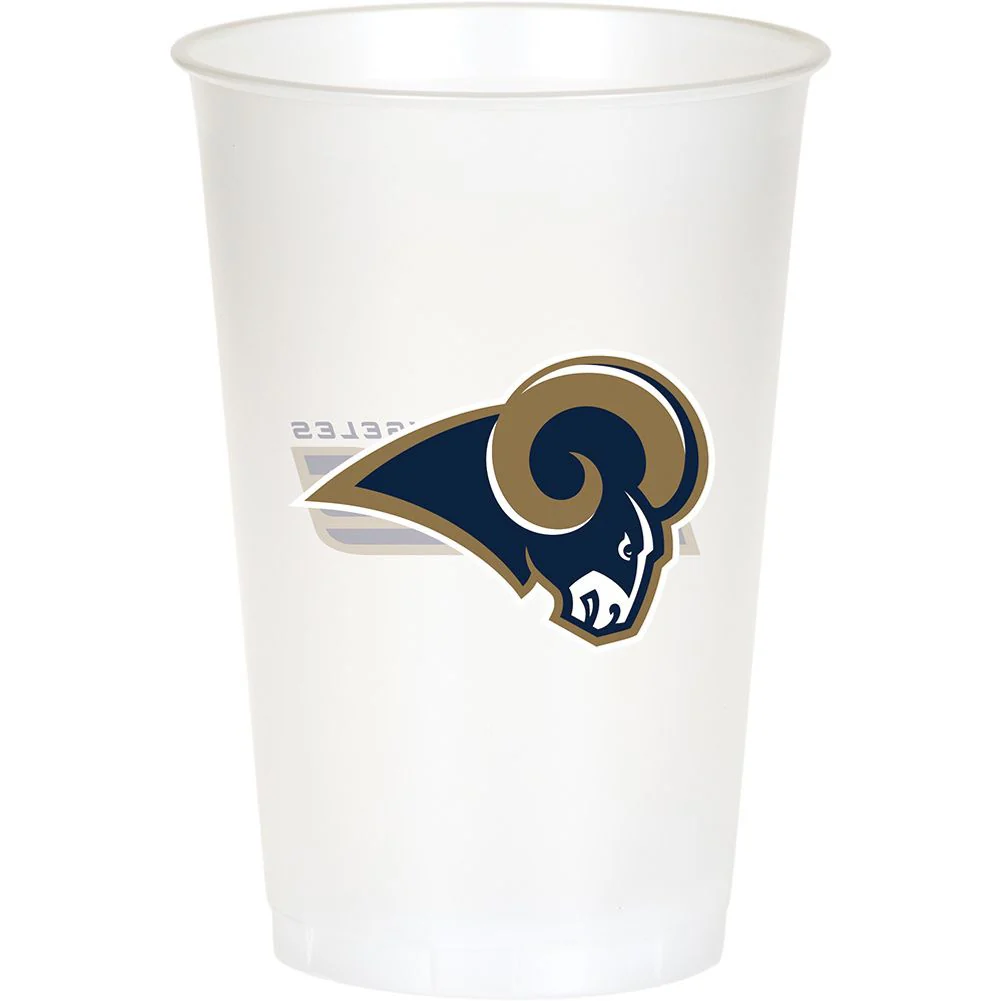 Los Angeles Rams 20oz Plastic Cups (8ct)