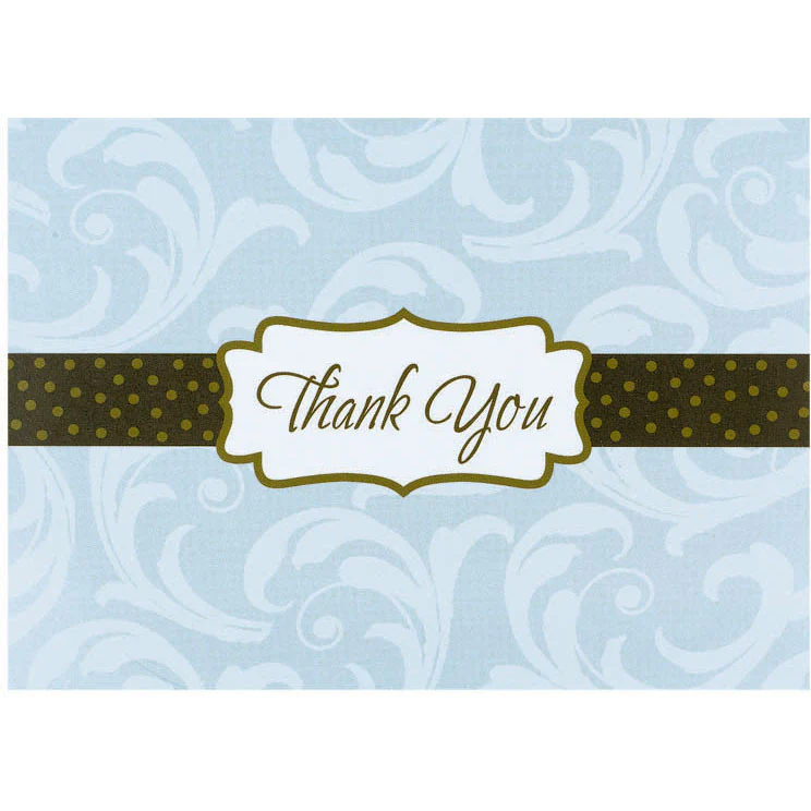 Lotsa Dots Thank You Notes