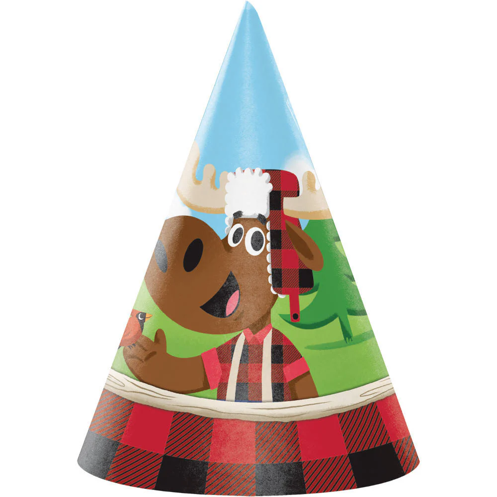 Lum Bear Jack Party Hats (8 ct)