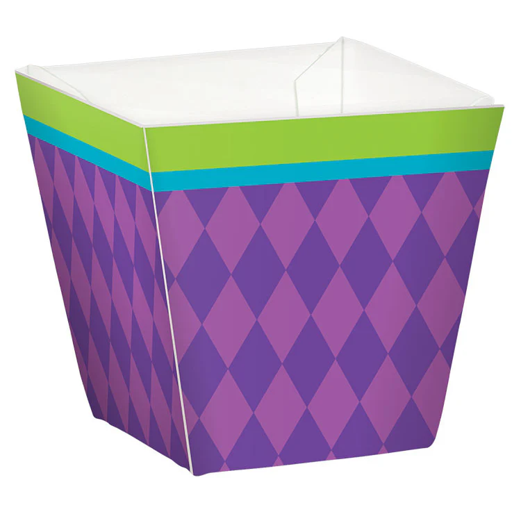 Mad Tea Party Mini Cube Treat Cups (36 ct)