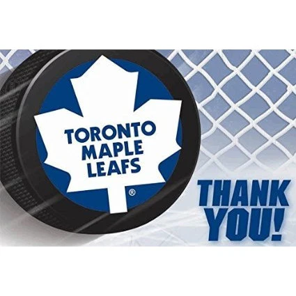 Maple Leafs Invitations