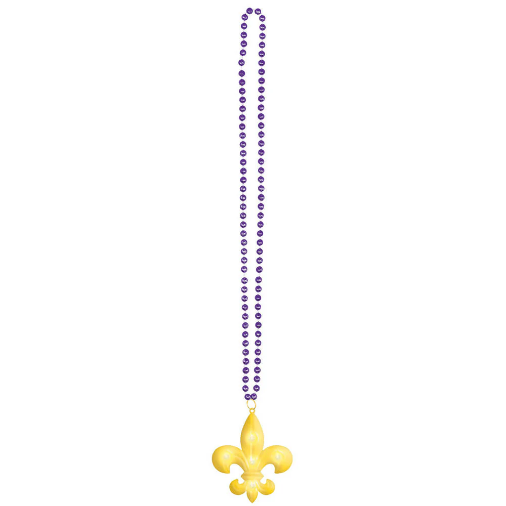 Mardi Gras Necklace