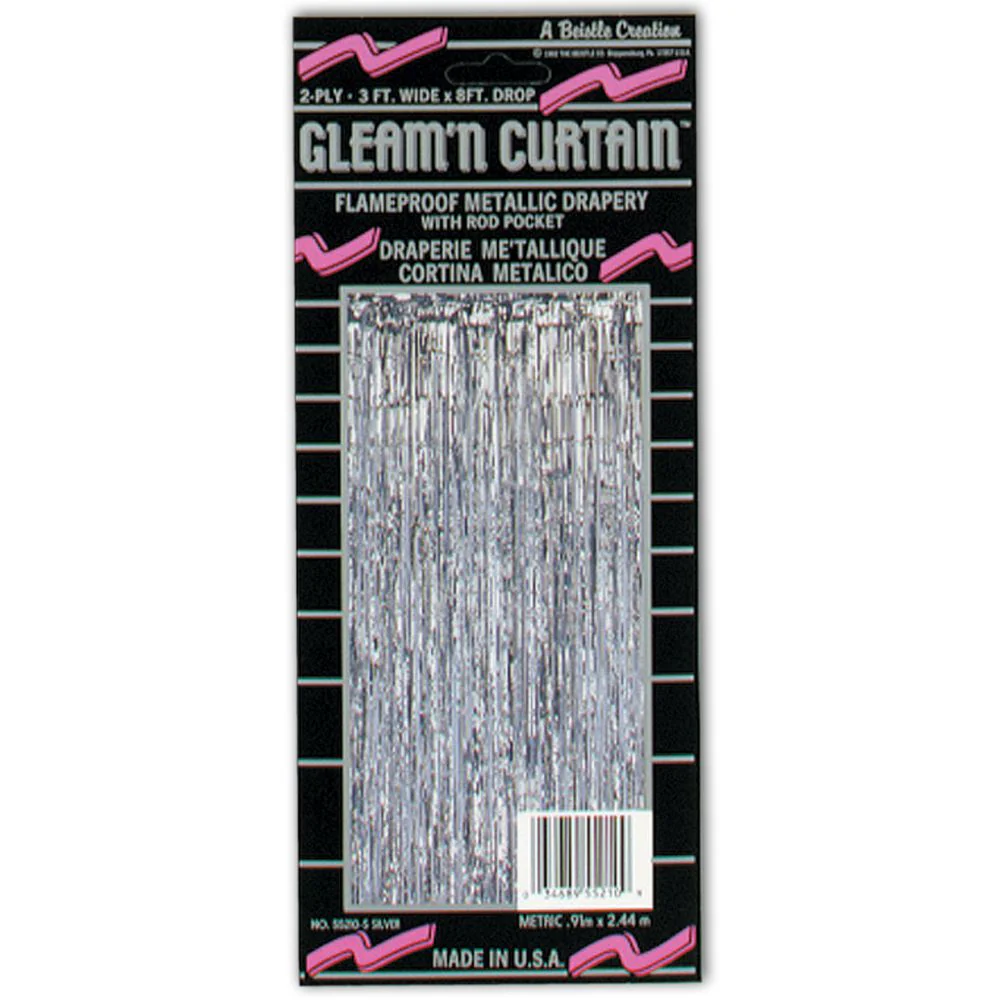 Metallic Curtain