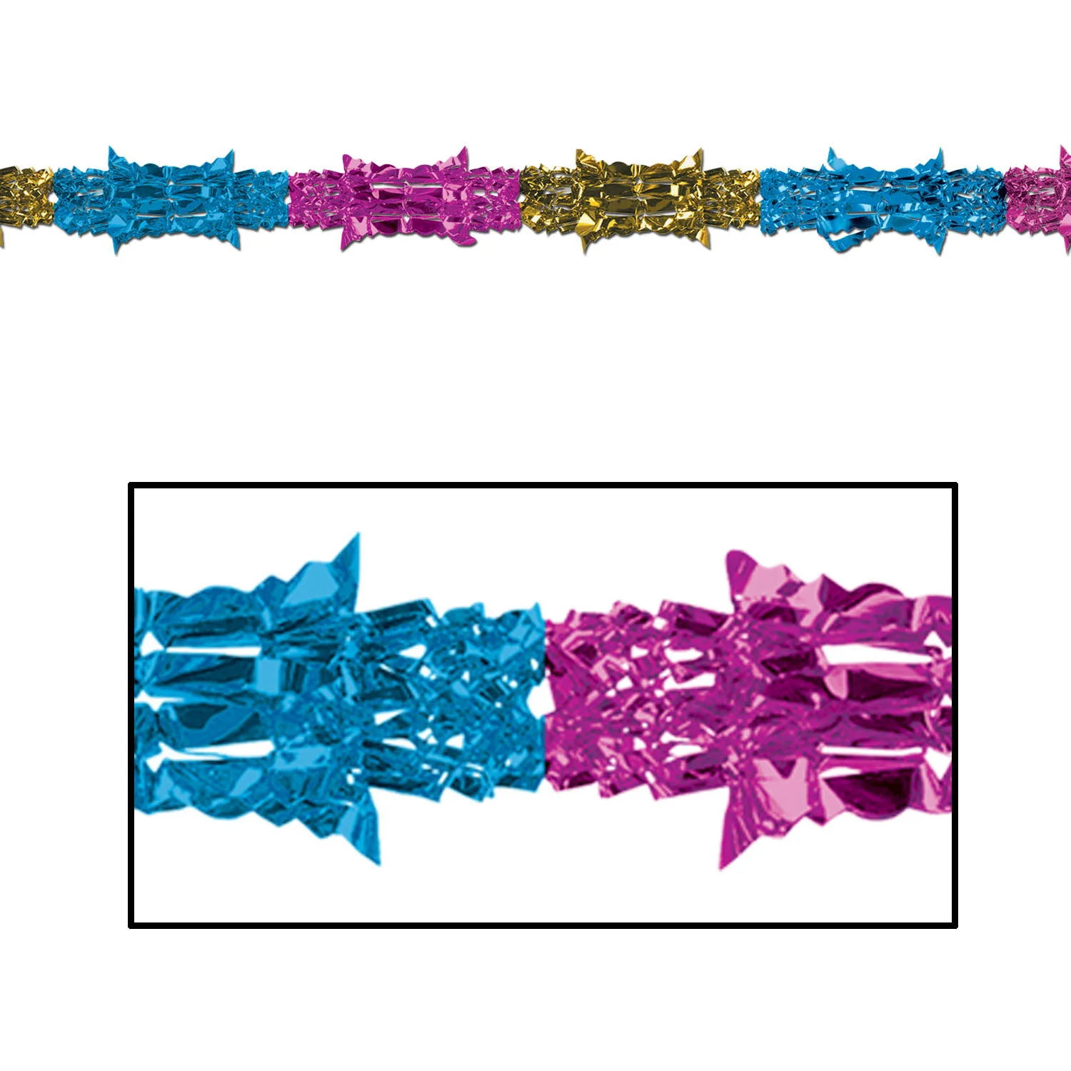 Metallic Garland