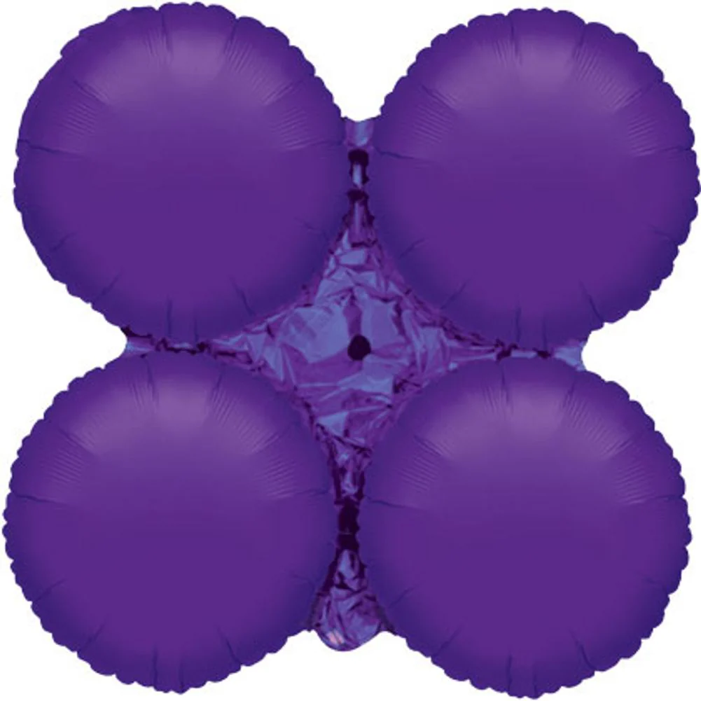 Metallic Purple Magic Arch Sm Balloon (1 ct)