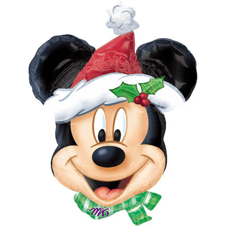 Mickey Christmas Super Shape