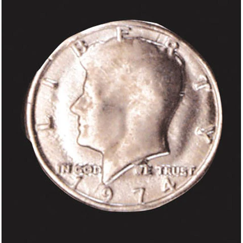 Mini Coin Half Dollar