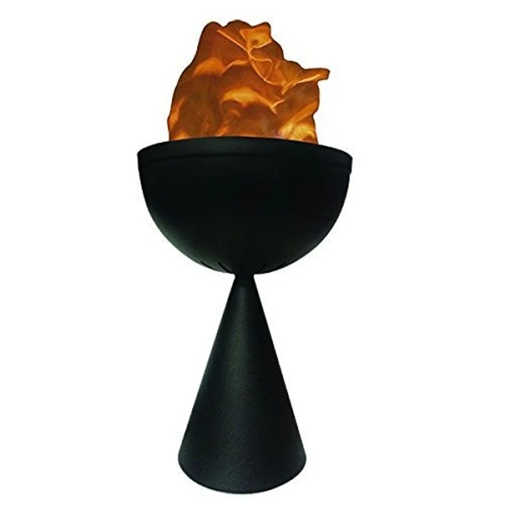 Mini-flame - Table Top Flame Effect With 2 Bulbs