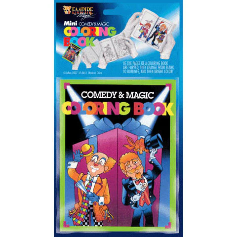 Mini Magic Coloring Book
