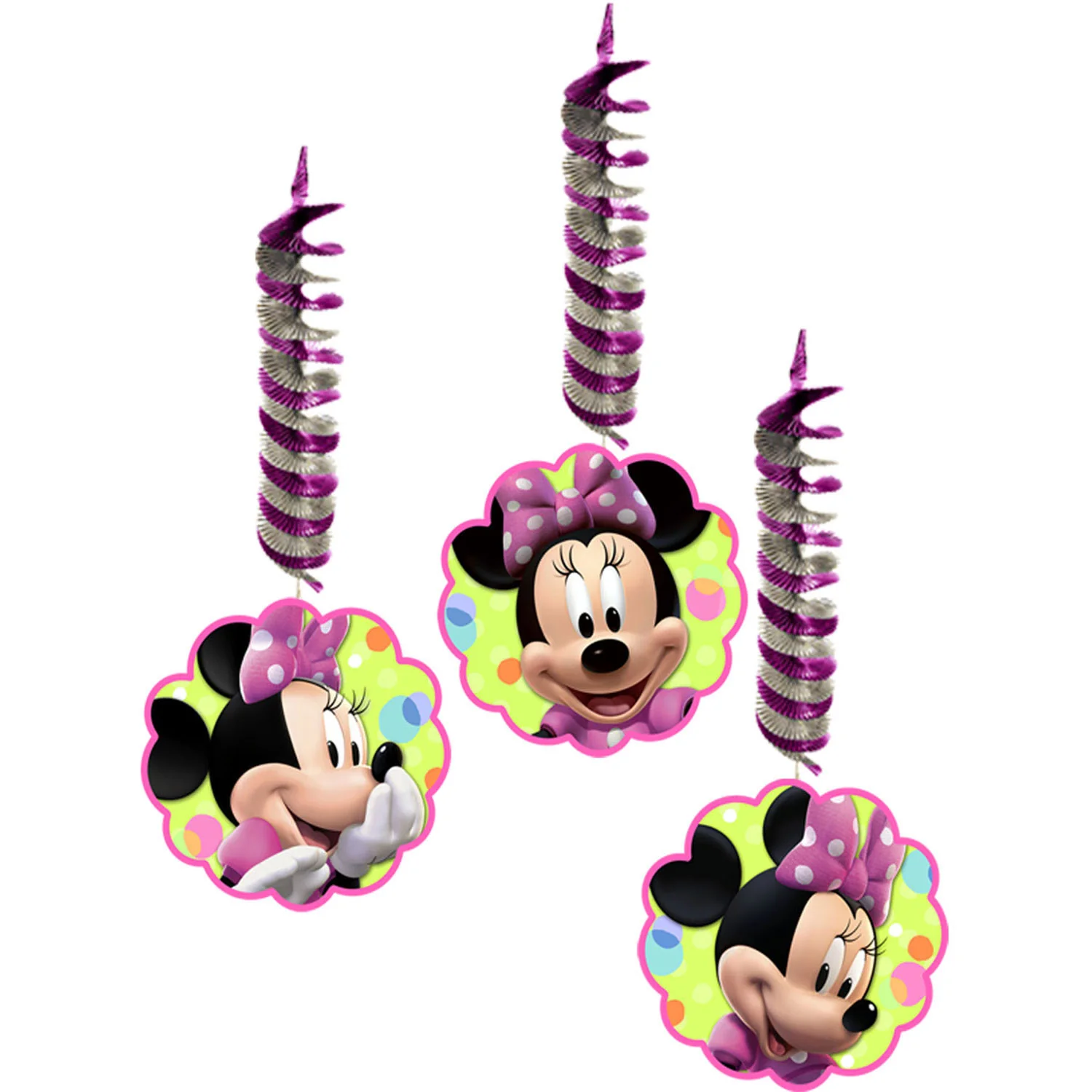 Minnie Bows Dangler