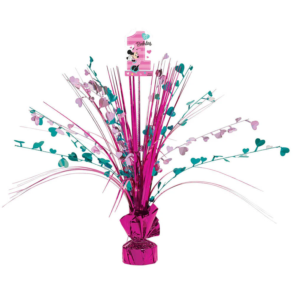 Minnie Fun To Be One 12" Spray Centerpiece
