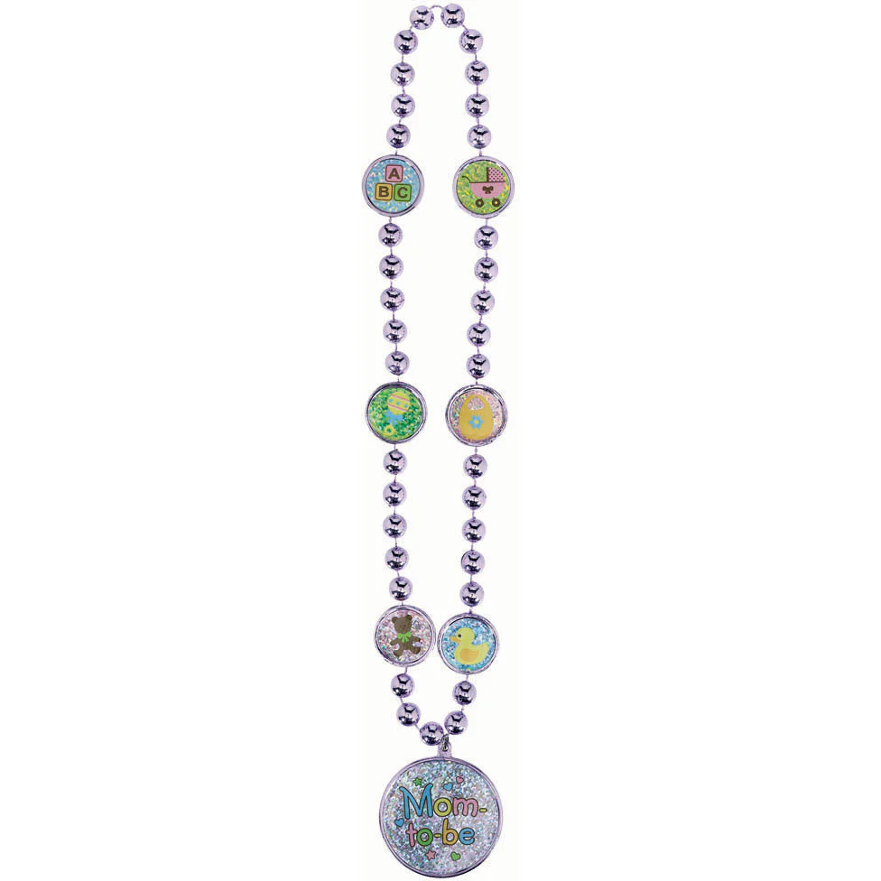 Mom To Be Bead Necklace