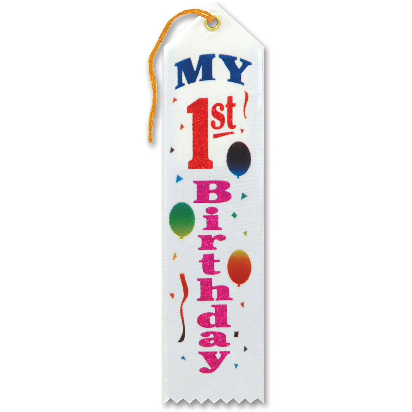 My 1st Birthday Award Ribbon