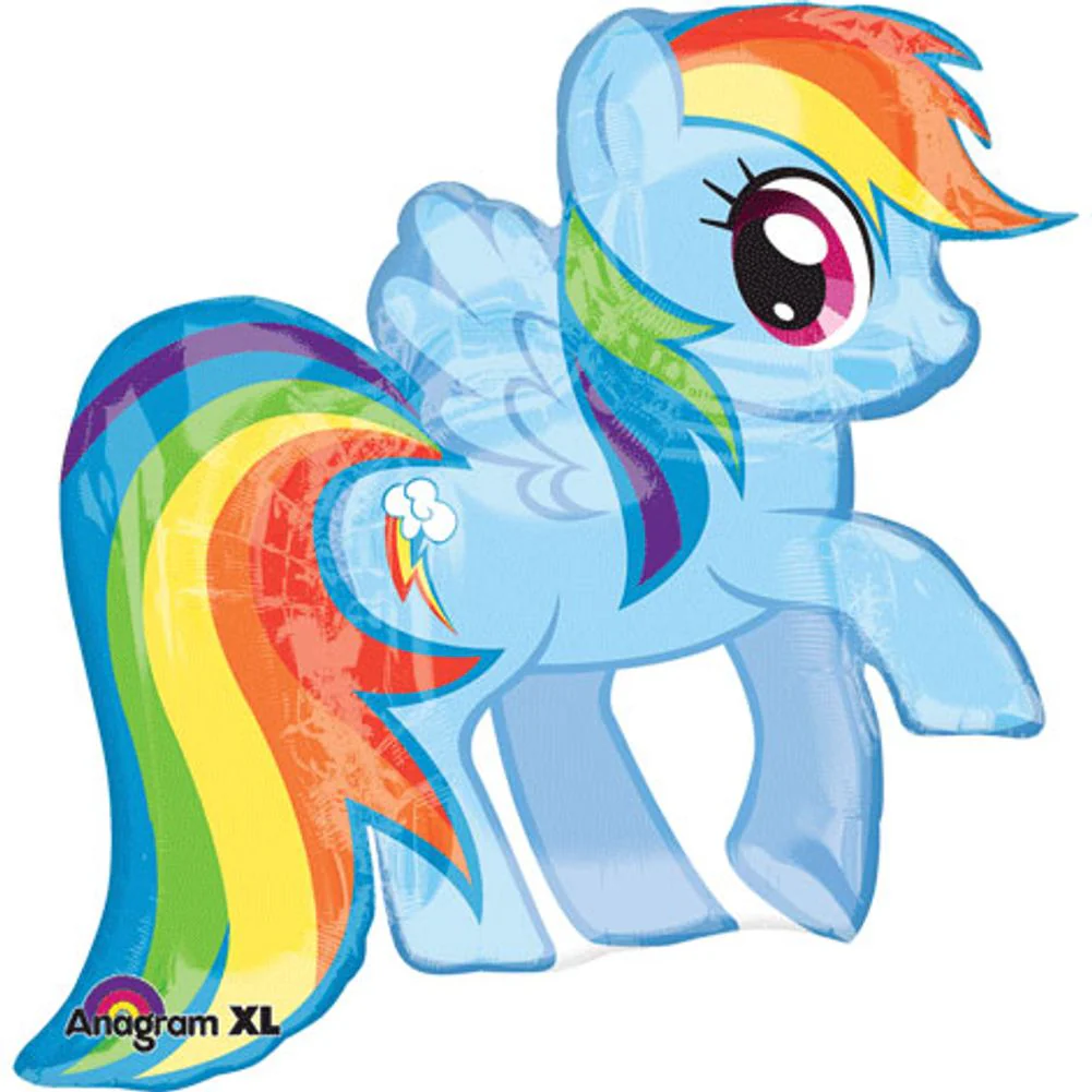 My Little Pony Rainbow Dash Super Shape