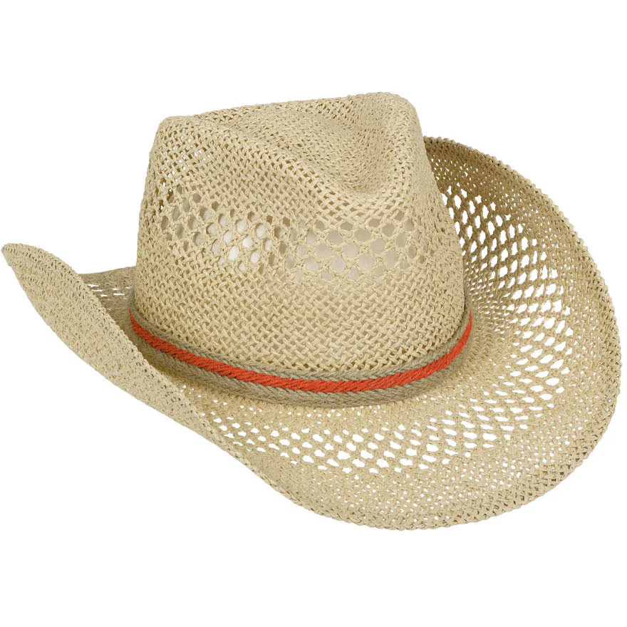 Natural Hemp Cowboy Hat