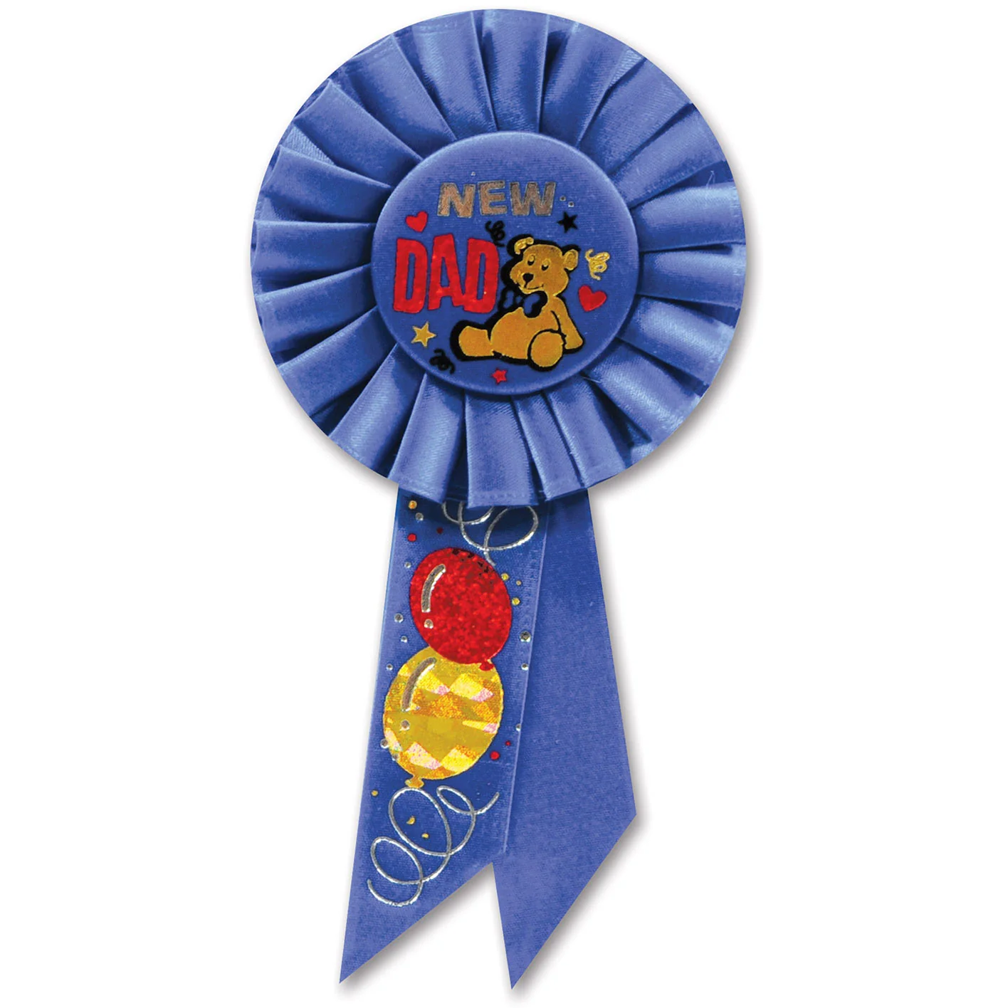 New Dad Rosette